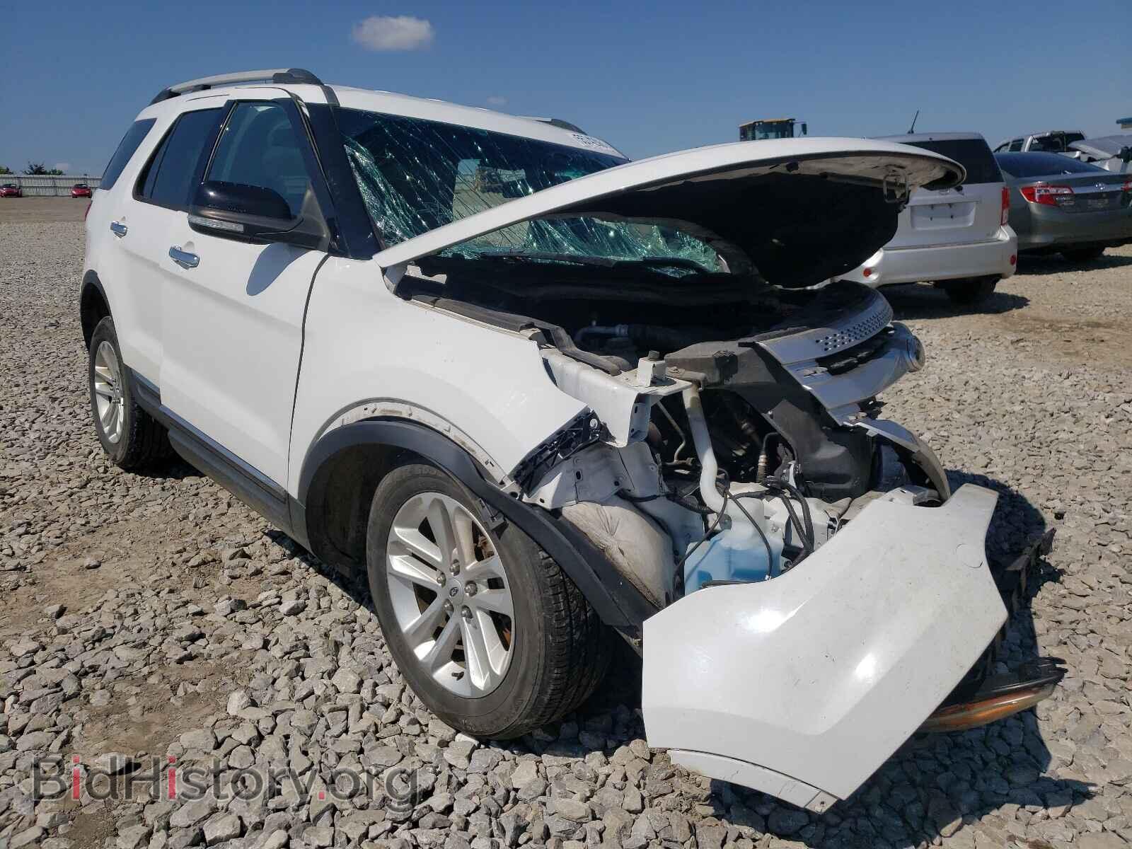 Photo 1FM5K8D82DGC25673 - FORD EXPLORER 2013