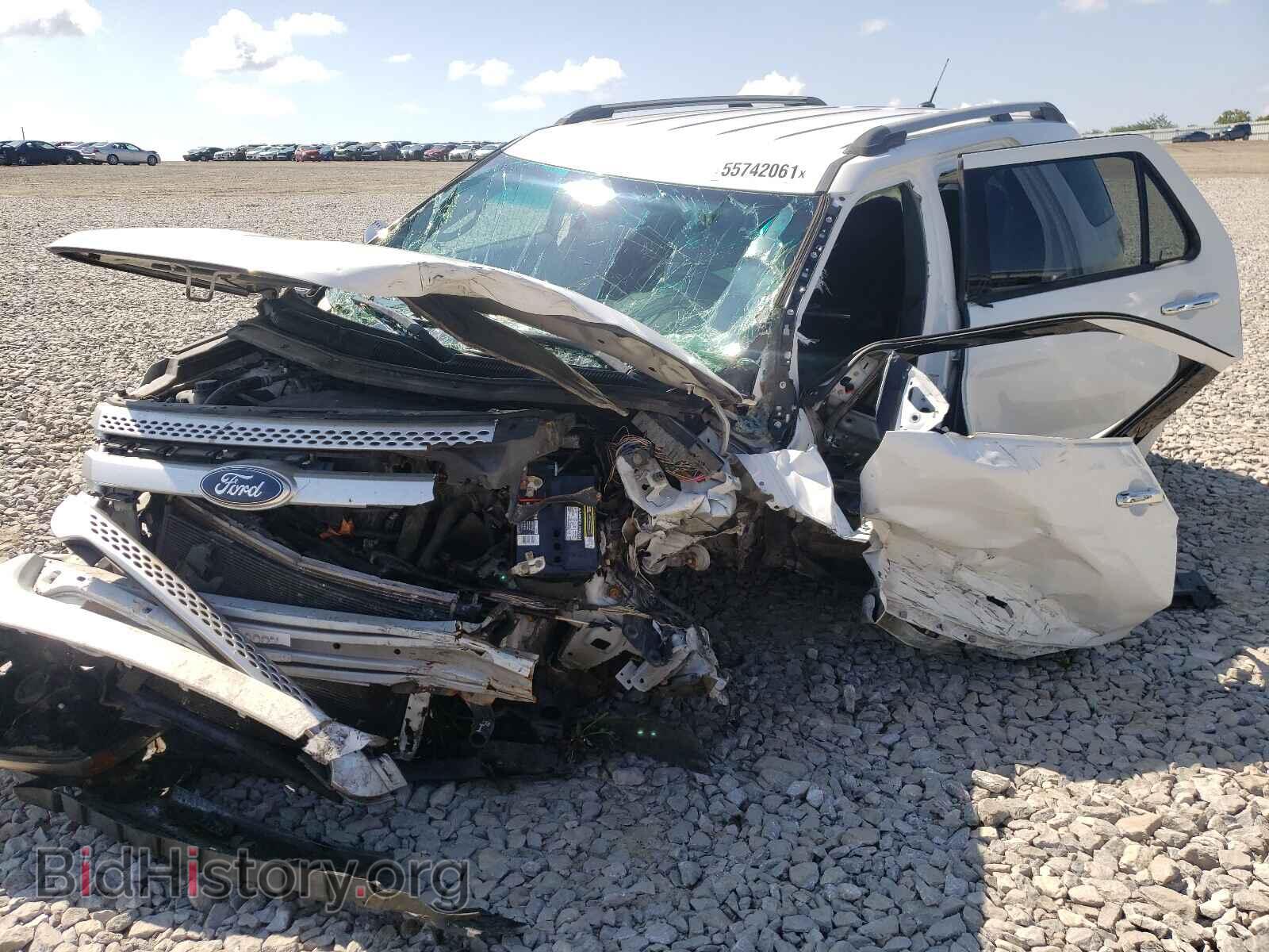 2013 FORD EXPLORER - VIN: 1FM5K8D82DGC25673 - Photo 2