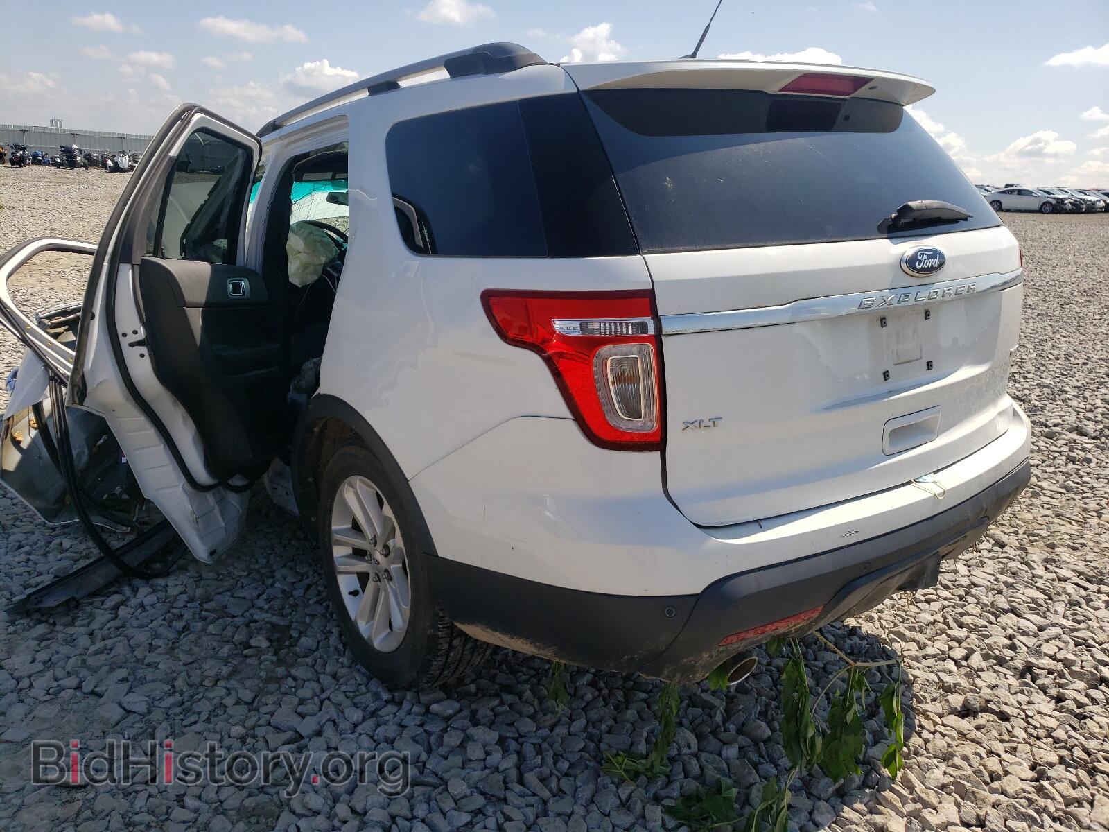 2013 FORD EXPLORER - VIN: 1FM5K8D82DGC25673 - Photo 3