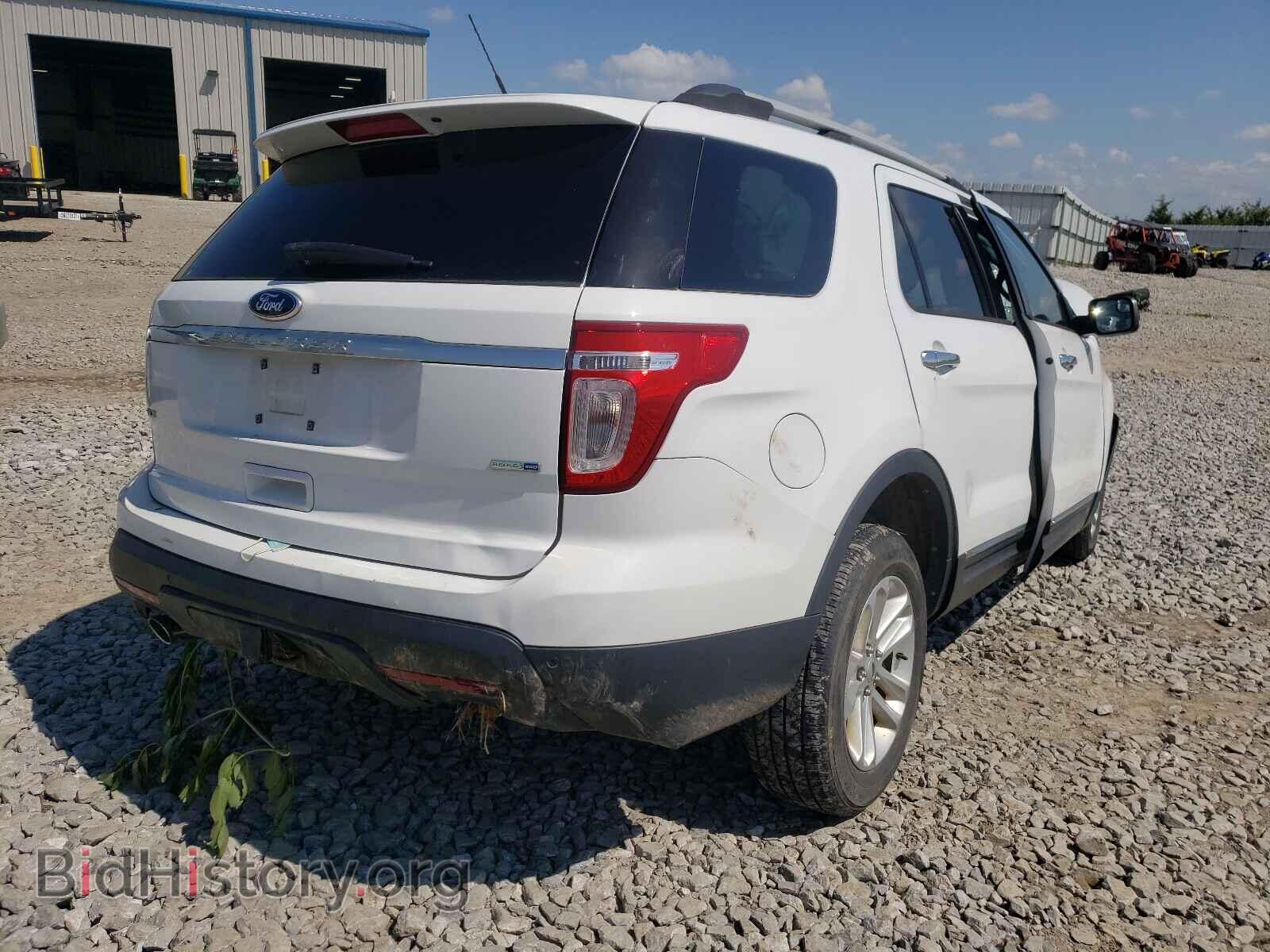 2013 FORD EXPLORER - VIN: 1FM5K8D82DGC25673 - Photo 4