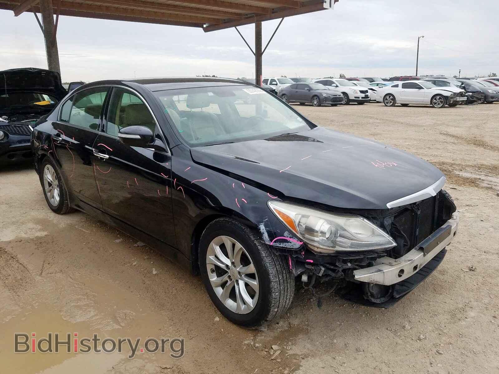 Фотография KMHGC4DD6DU221154 - HYUNDAI GENESIS 2013