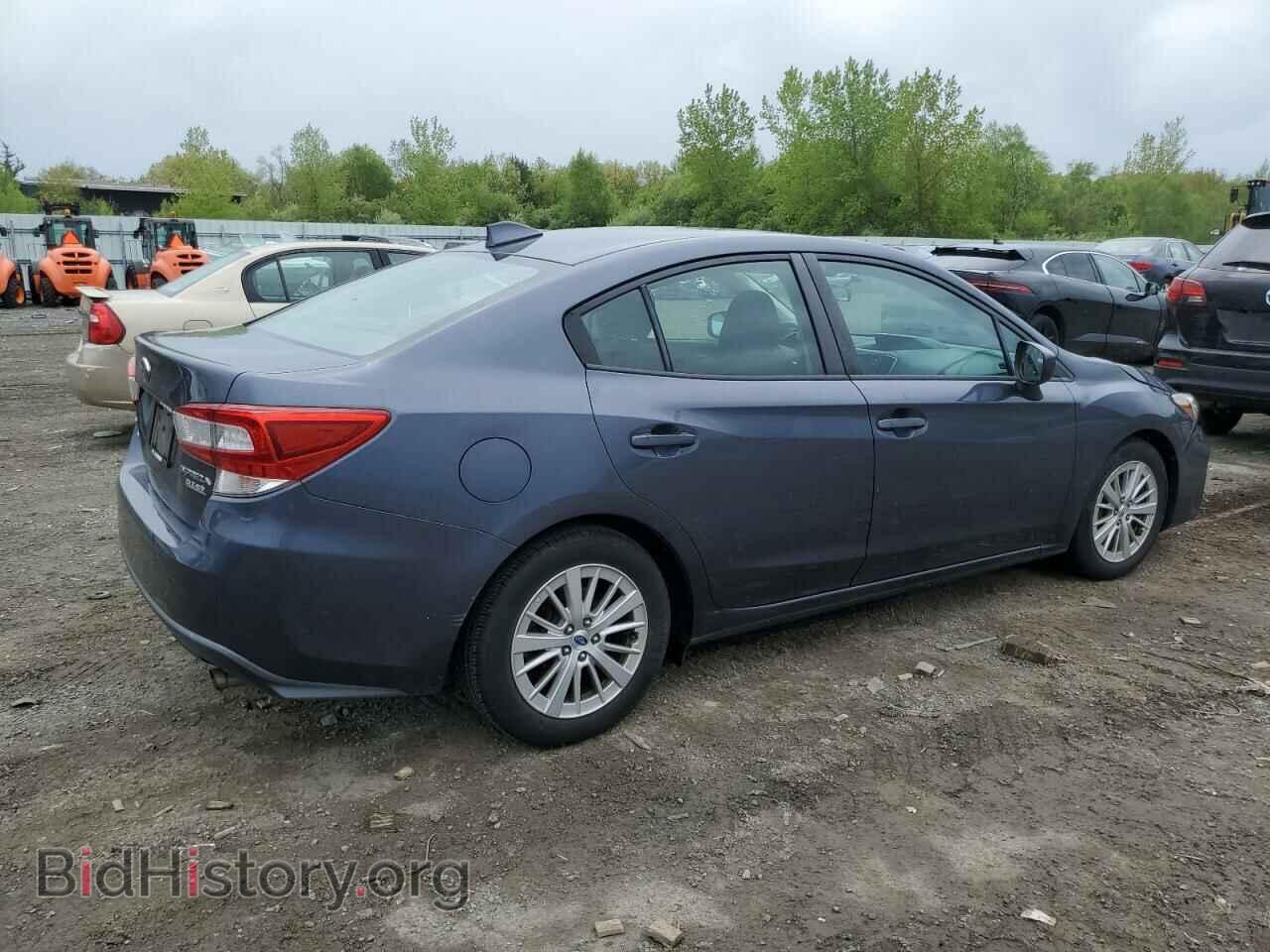 2017 SUBARU IMPREZA - VIN: 4S3GKAB64H3609196 - Фото 3