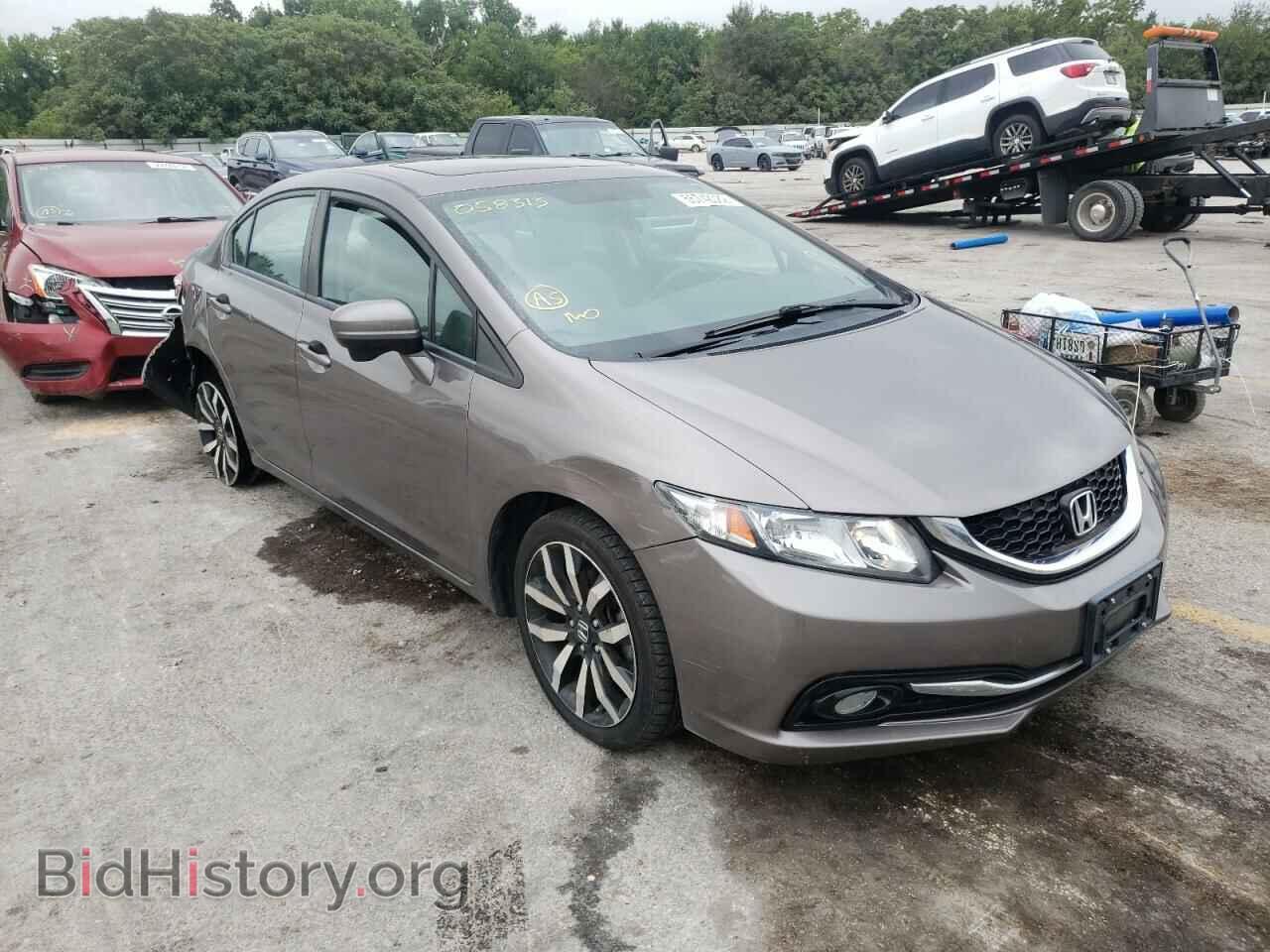 Фотография 19XFB2F96EE058313 - HONDA CIVIC 2014