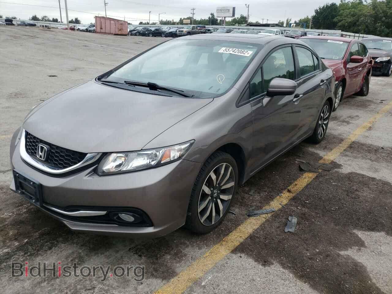 2014 HONDA CIVIC - VIN: 19XFB2F96EE058313 - Фото 2