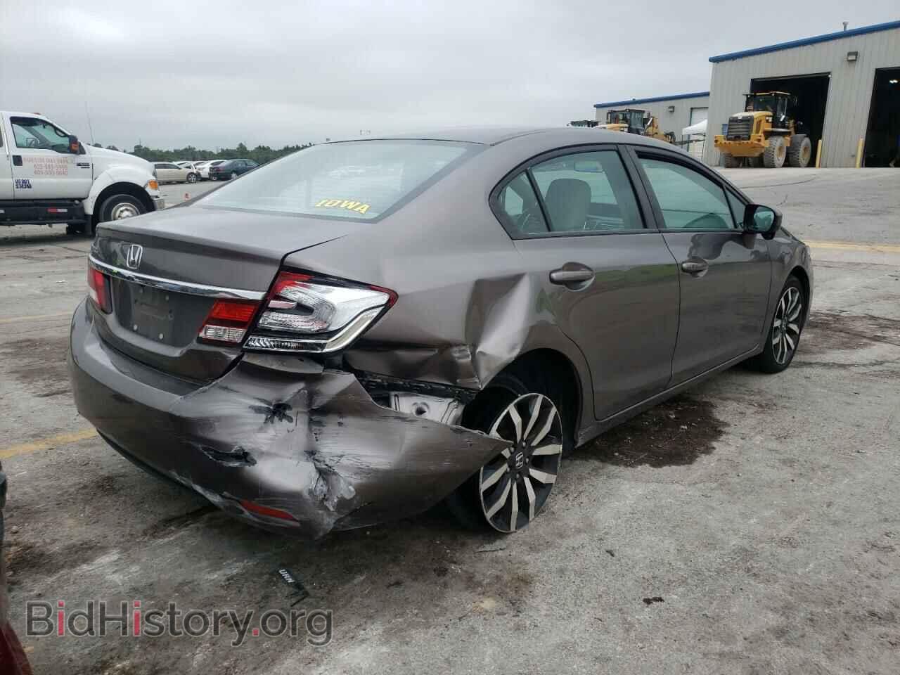 2014 HONDA CIVIC - VIN: 19XFB2F96EE058313 - Фото 4
