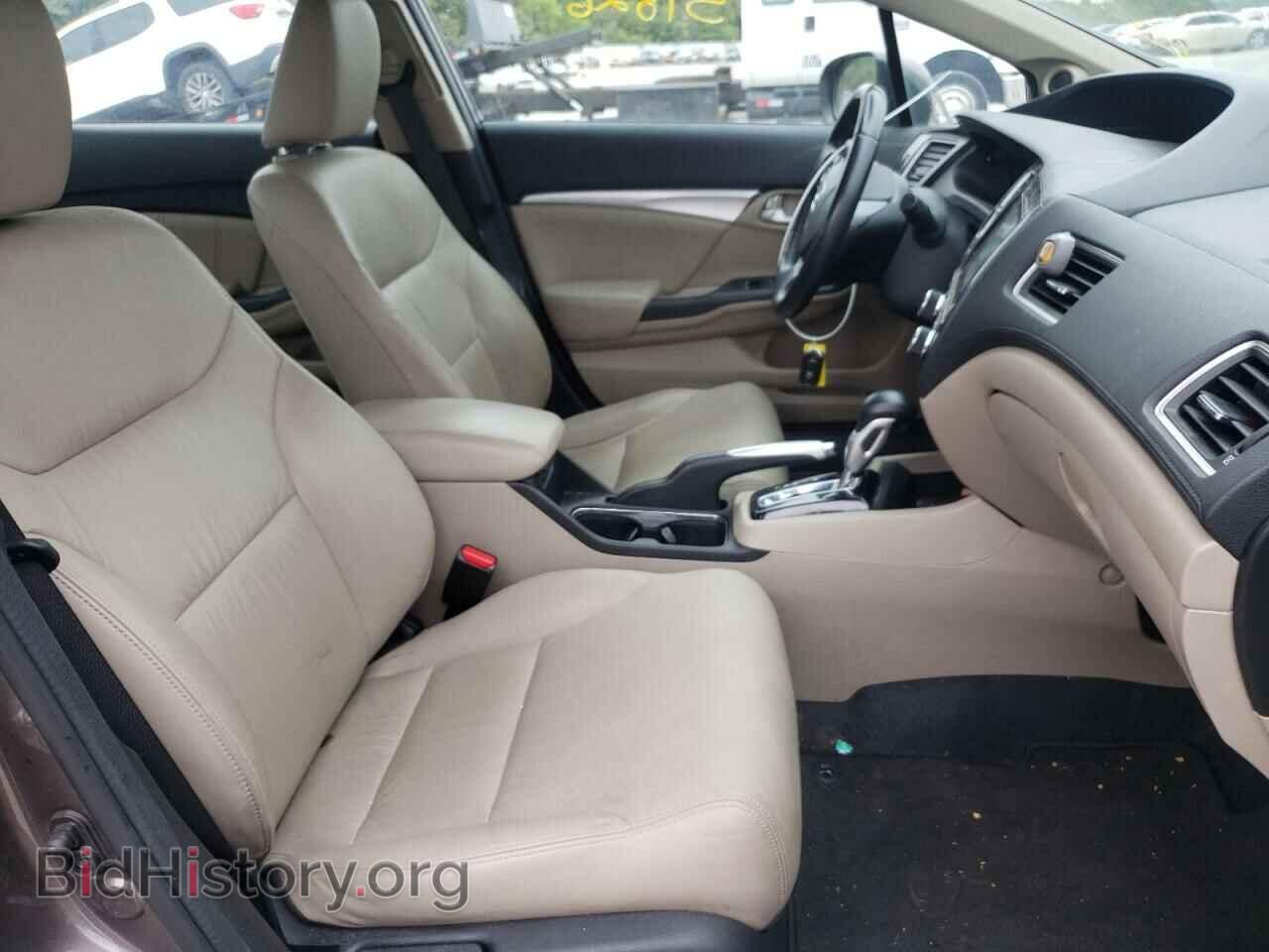 2014 HONDA CIVIC - VIN: 19XFB2F96EE058313 - Фото 5