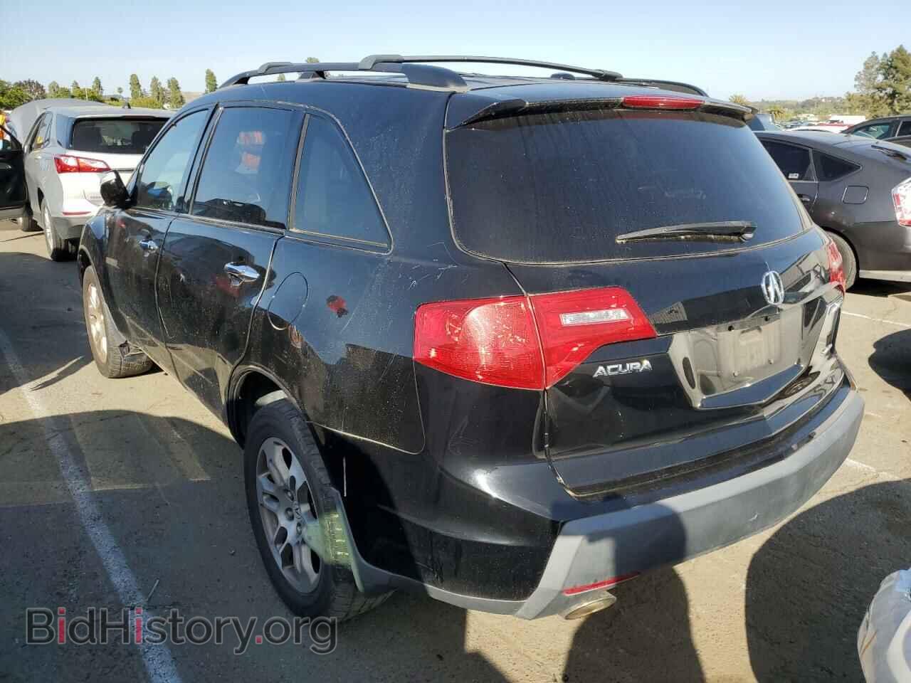 2007 ACURA MDX - VIN: 2HNYD28207H517825 - Фото 2