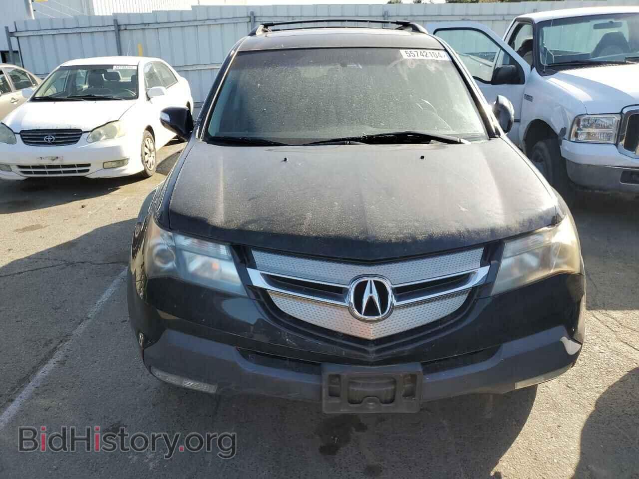 2007 ACURA MDX - VIN: 2HNYD28207H517825 - Фото 5