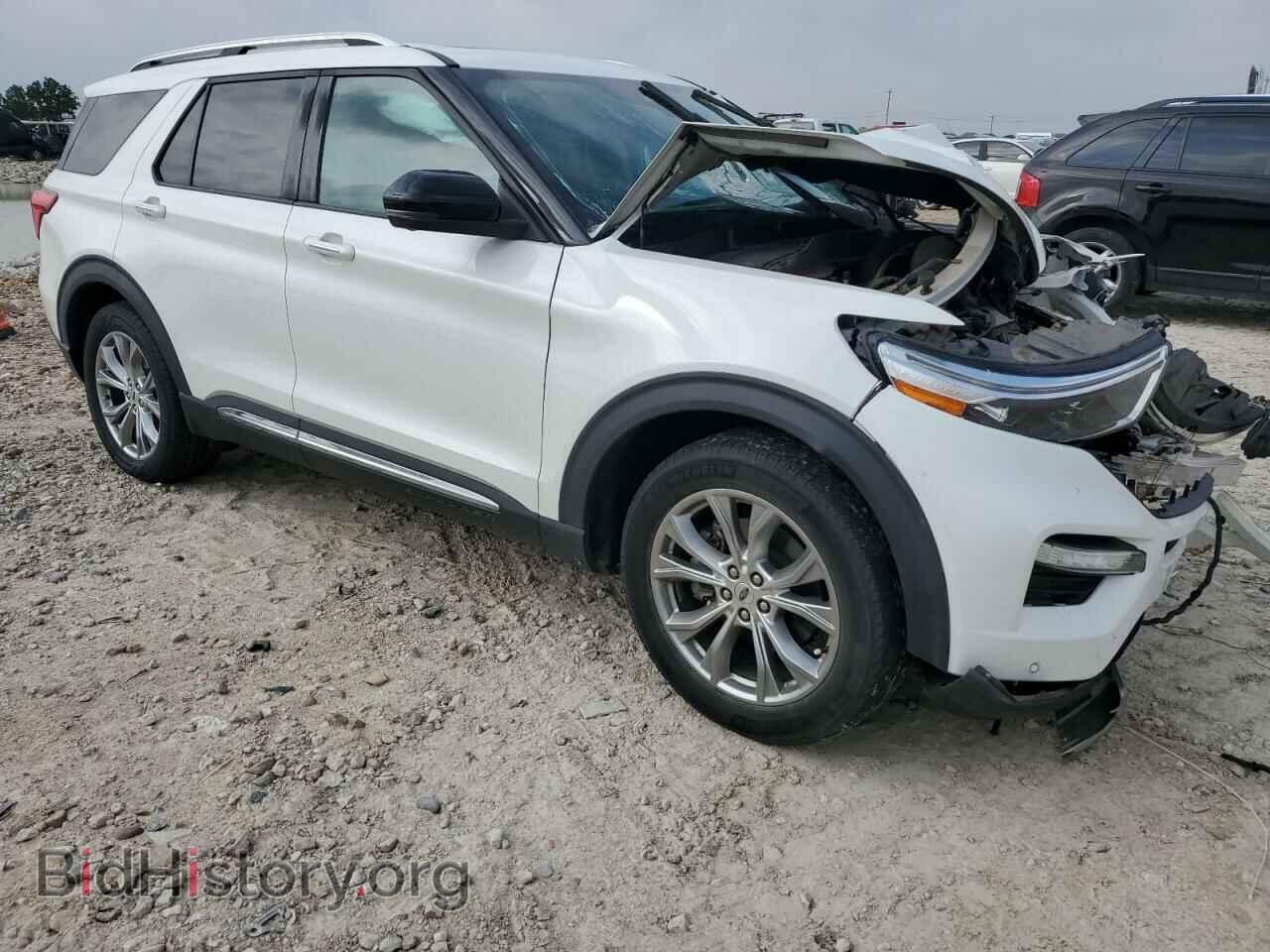 2020 FORD EXPLORER - VIN: 1FMSK8FH1LGC98547 - Фото 4