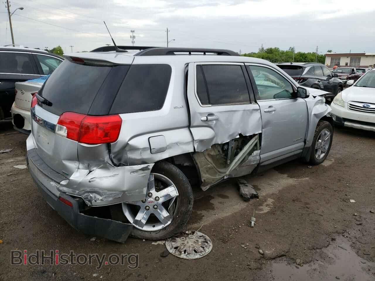2012 GMC TERRAIN - VIN: 2GKALSEK6C6106194 - Фото 3