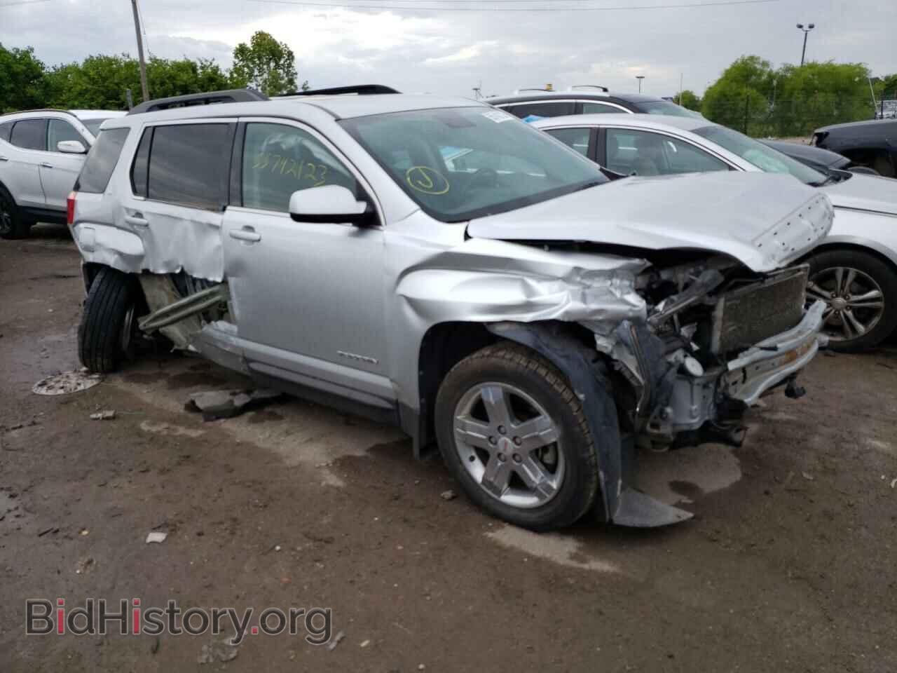 2012 GMC TERRAIN - VIN: 2GKALSEK6C6106194 - Фото 4