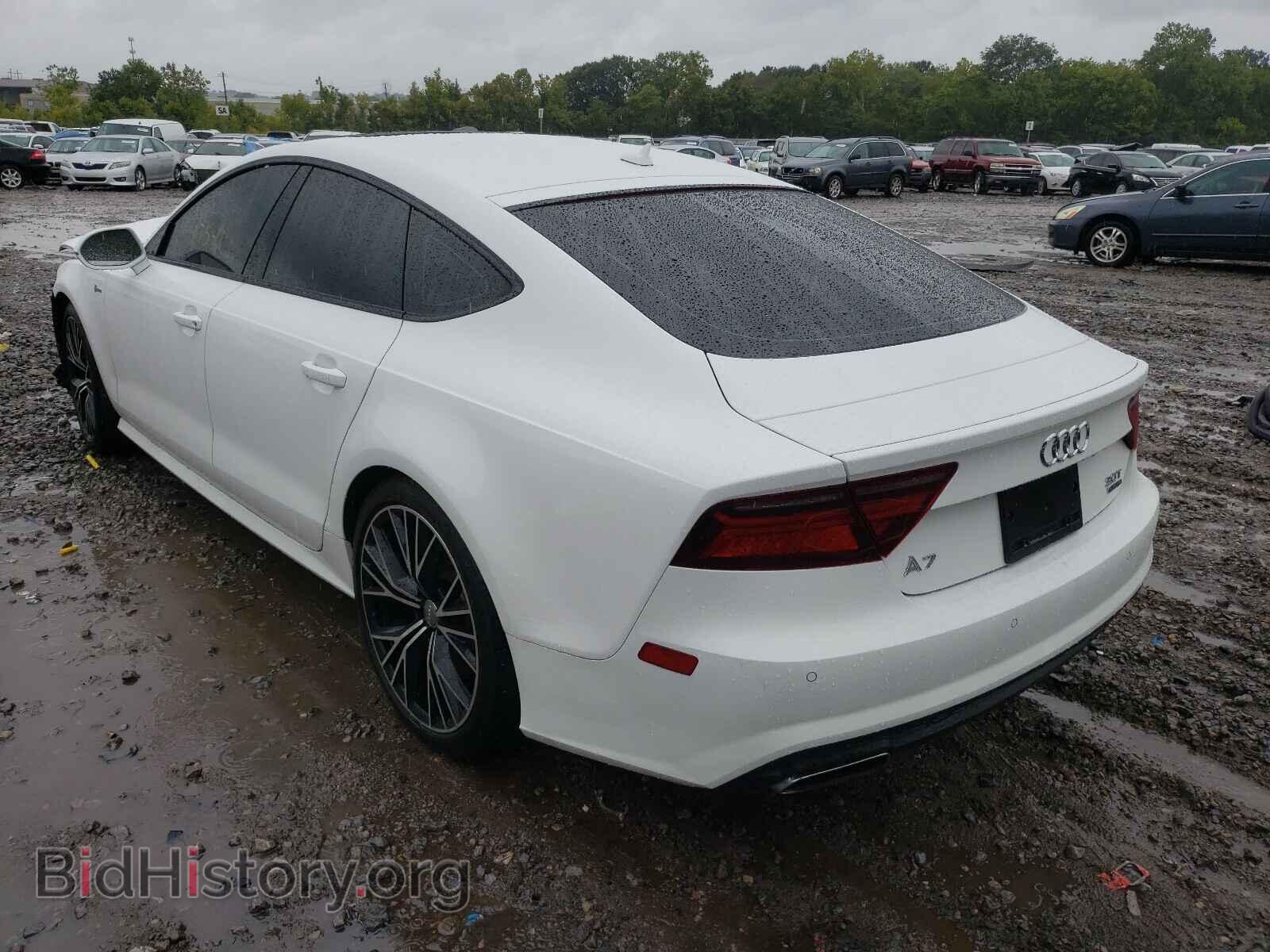 2016 AUDI A7 - VIN: WAU2GAFC0GN005222 - Фото 3