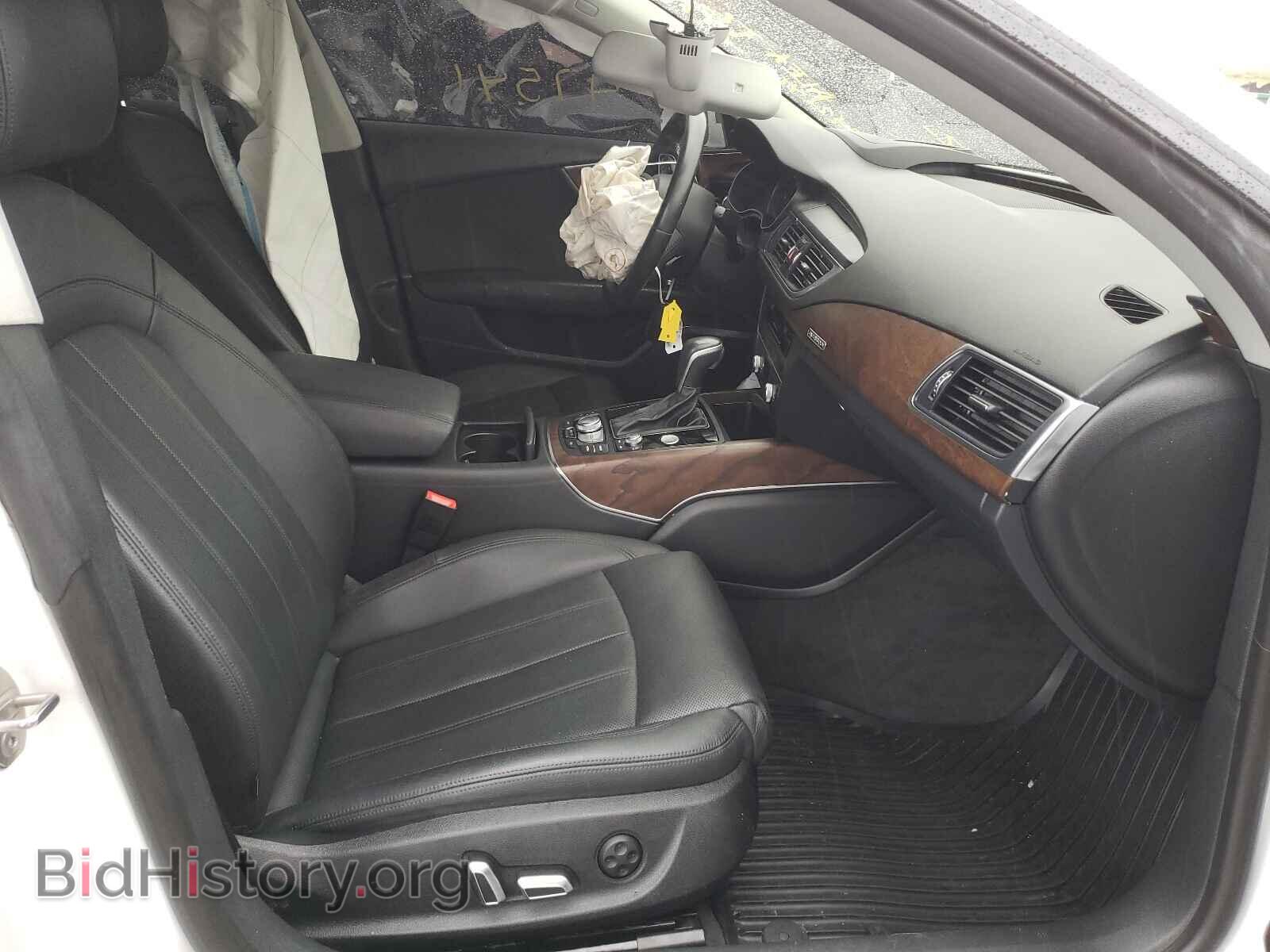 2016 AUDI A7 - VIN: WAU2GAFC0GN005222 - Фото 5