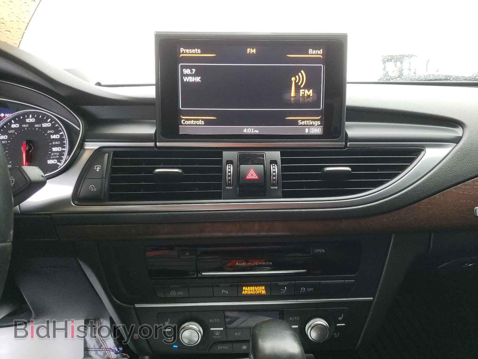 2016 AUDI A7 - VIN: WAU2GAFC0GN005222 - Фото 9