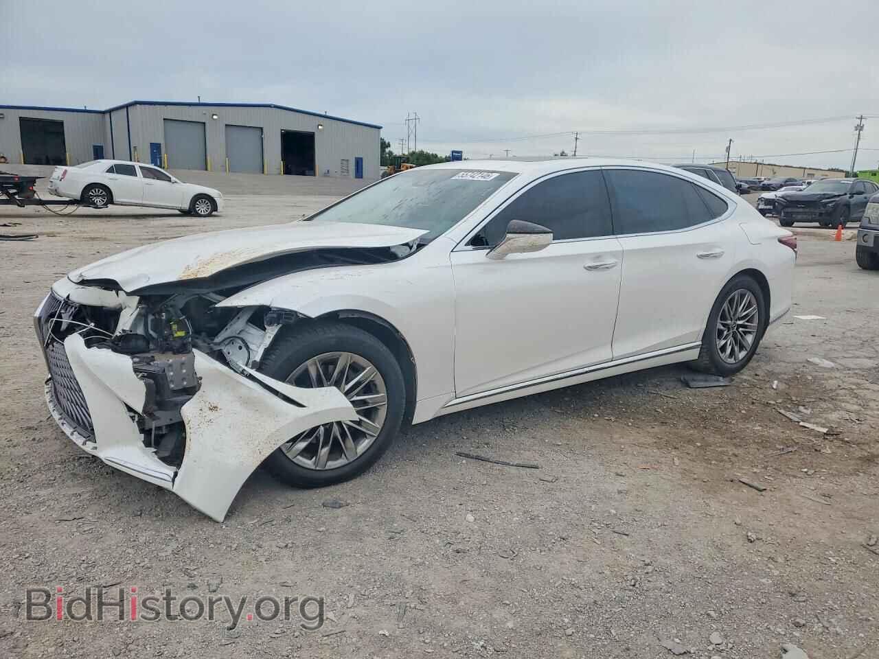 Photo JTHB51FF0J5003737 - LEXUS LS500 2018