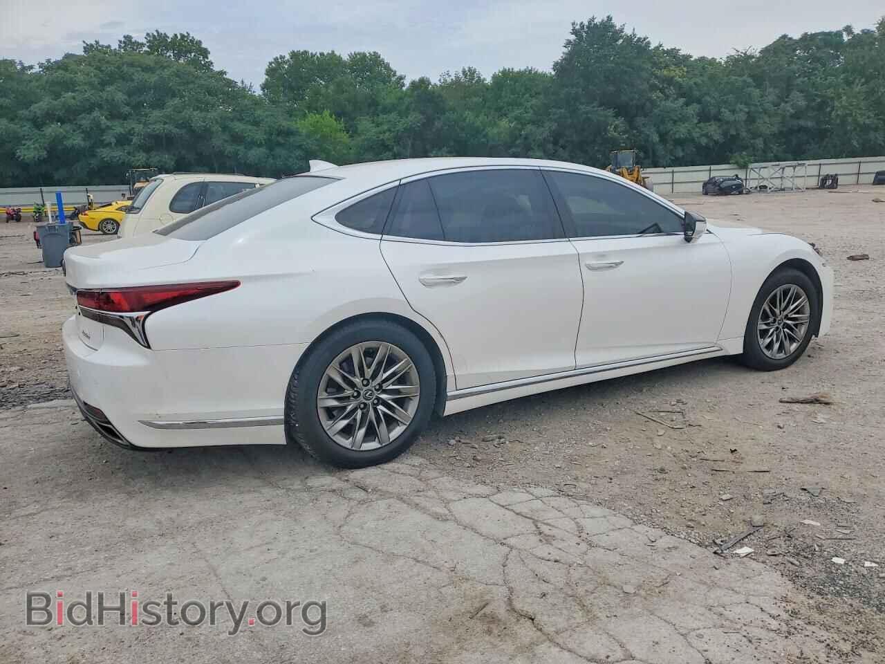 2018 LEXUS LS500 - VIN: JTHB51FF0J5003737 - Photo 3