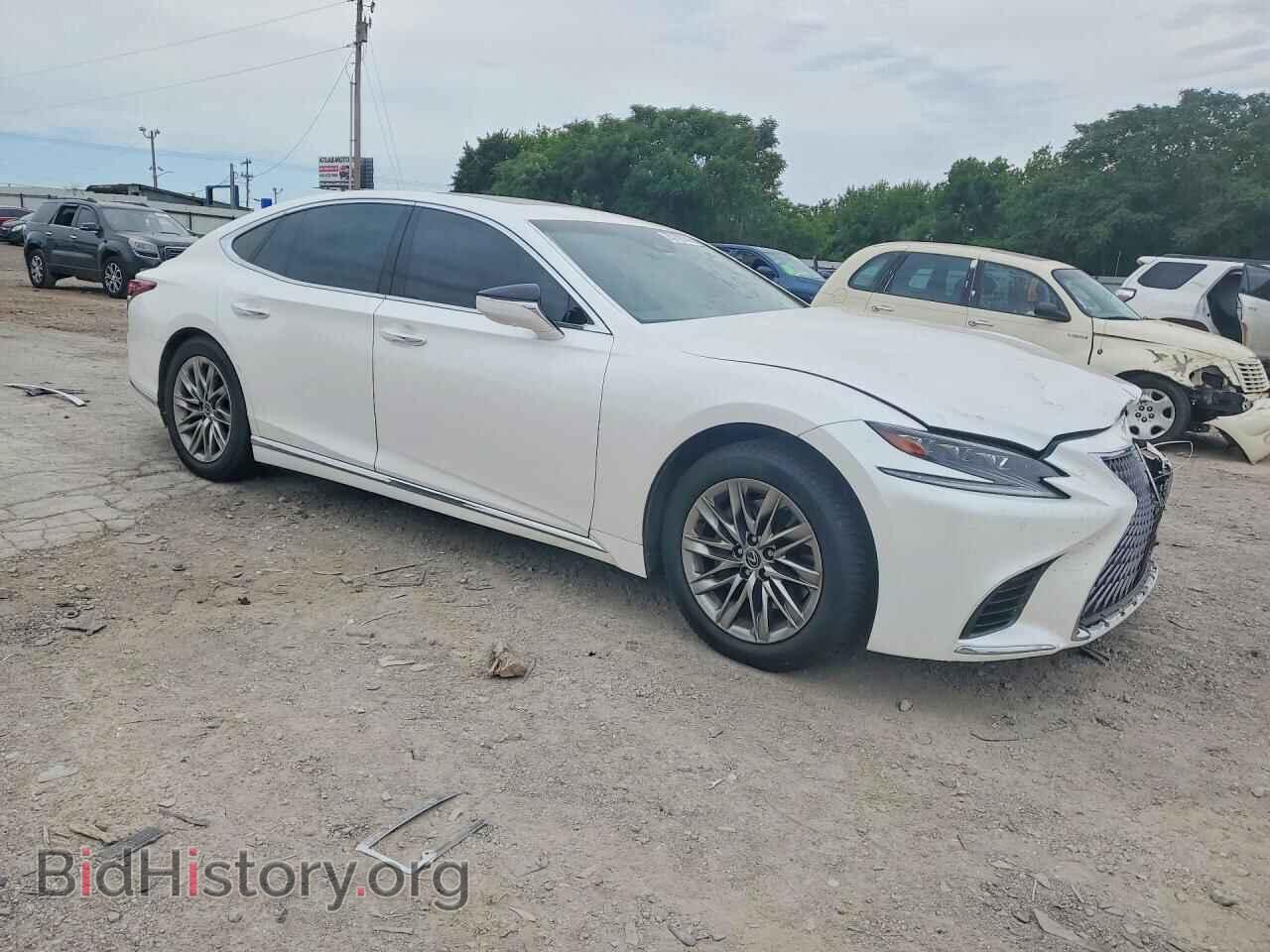 2018 LEXUS LS500 - VIN: JTHB51FF0J5003737 - Photo 4