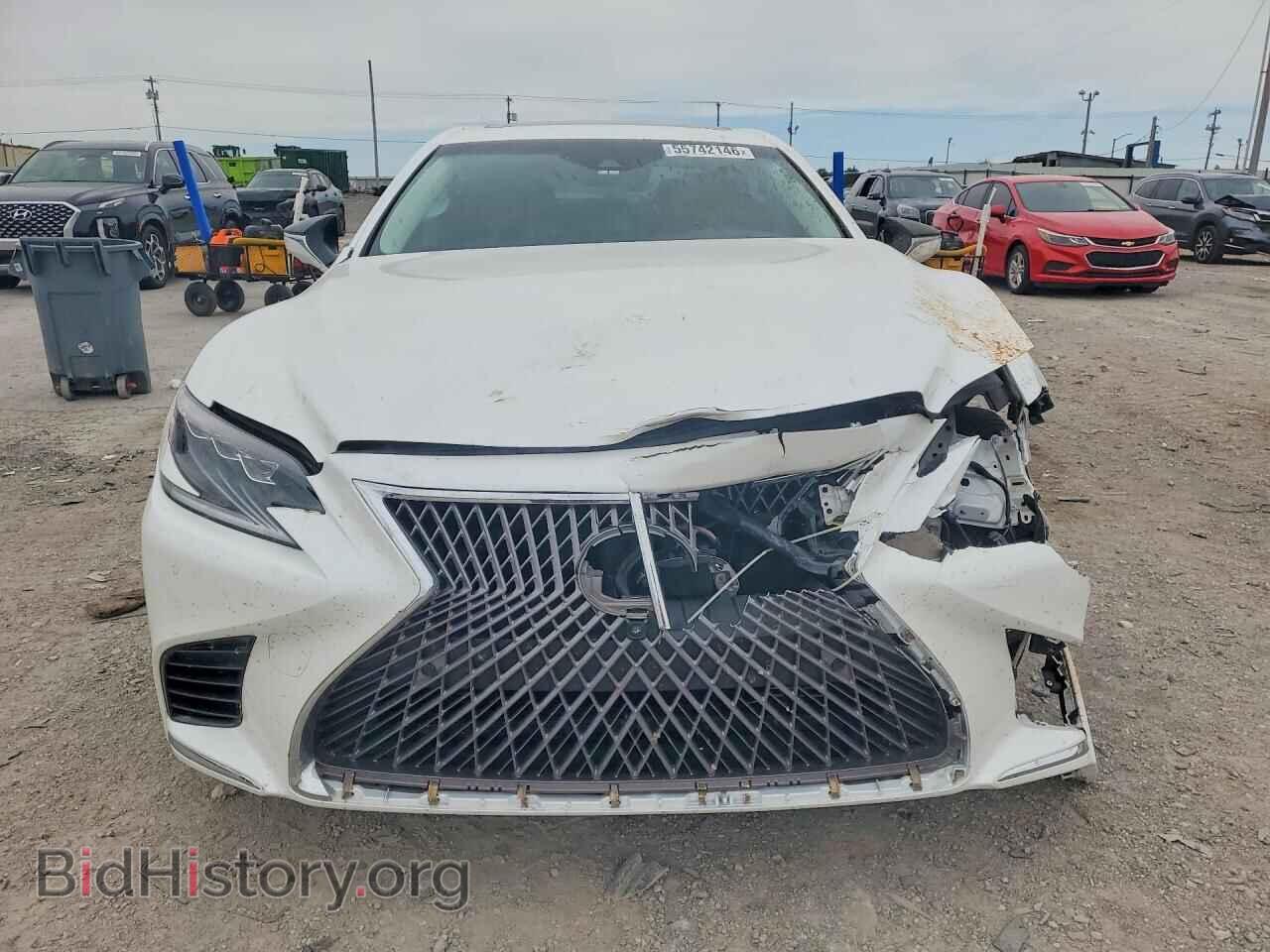 2018 LEXUS LS500 - VIN: JTHB51FF0J5003737 - Photo 5