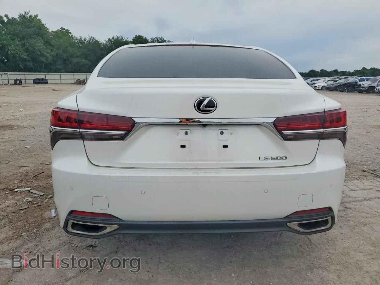 2018 LEXUS LS500 - VIN: JTHB51FF0J5003737 - Photo 6