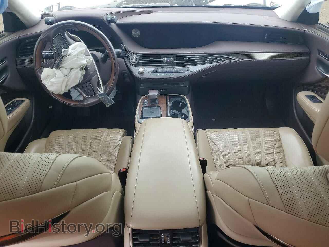 2018 LEXUS LS500 - VIN: JTHB51FF0J5003737 - Photo 8