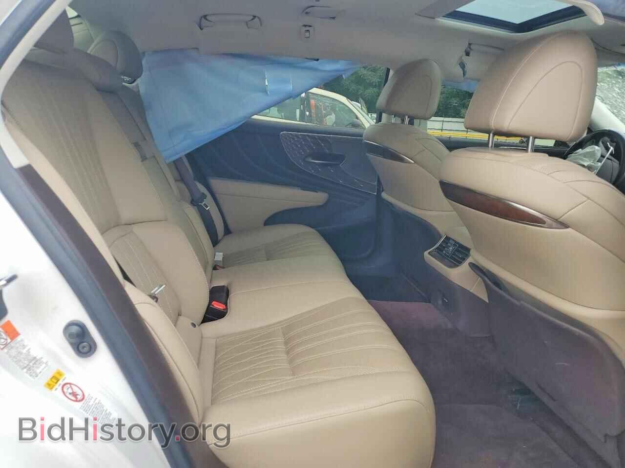 2018 LEXUS LS500 - VIN: JTHB51FF0J5003737 - Photo 10
