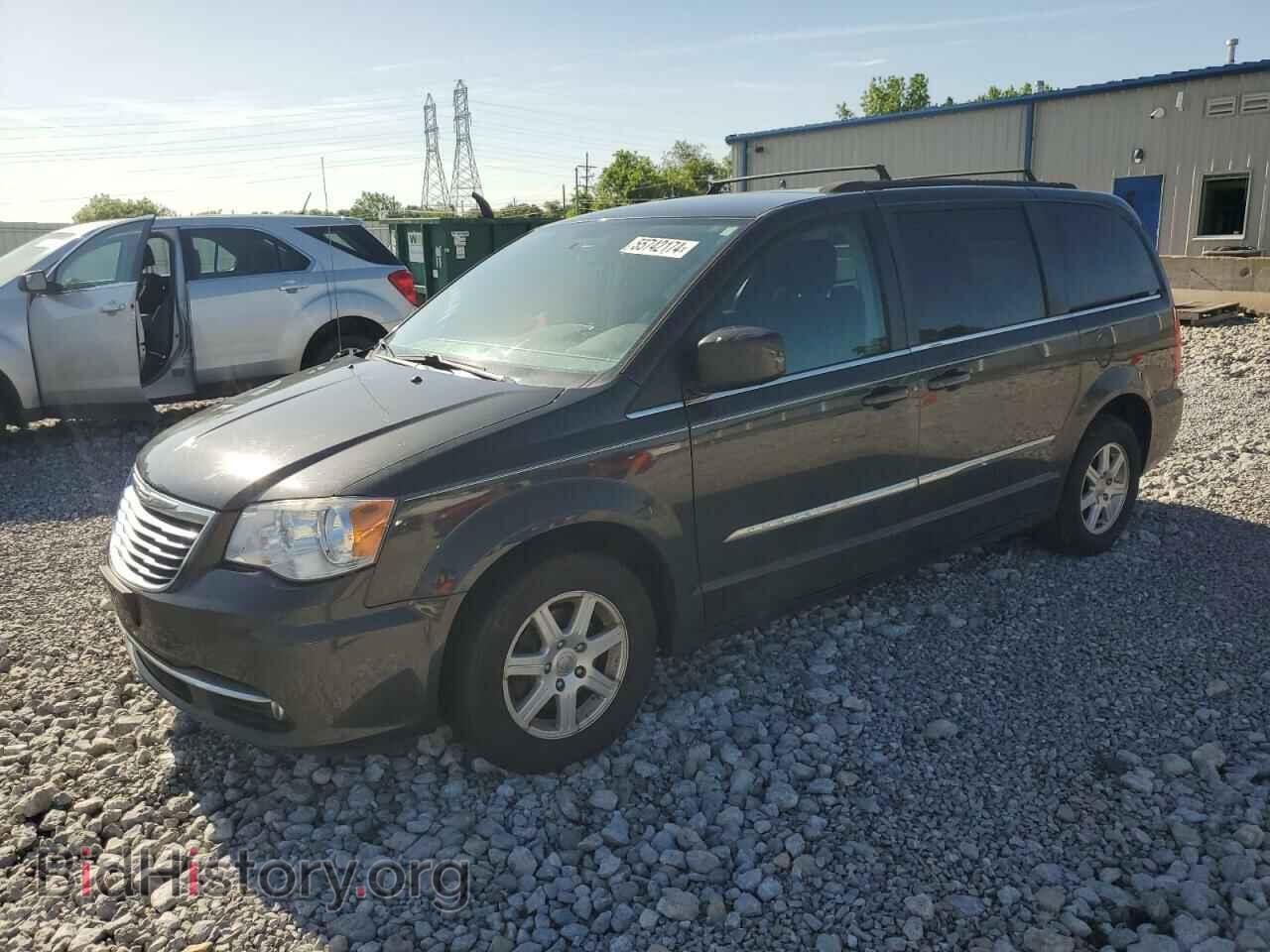 Photo 2C4RC1BG0CR169394 - CHRYSLER MINIVAN 2012