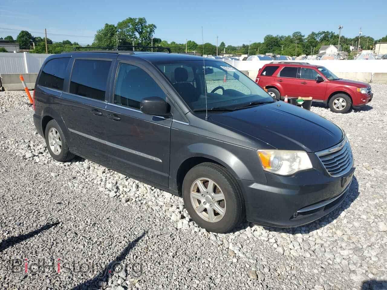 2012 CHRYSLER MINIVAN - VIN: 2C4RC1BG0CR169394 - Фото 4