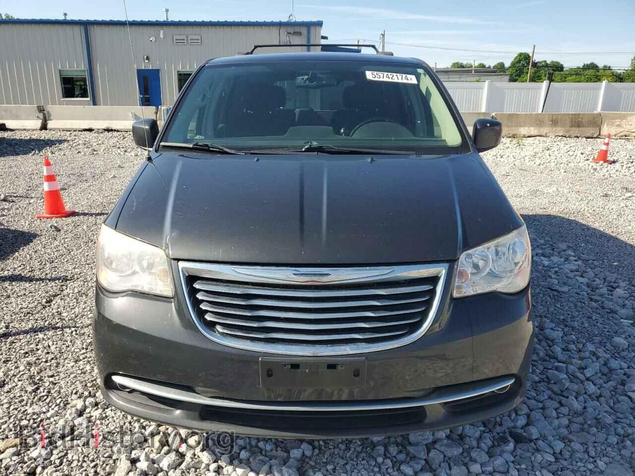 2012 CHRYSLER MINIVAN - VIN: 2C4RC1BG0CR169394 - Фото 5