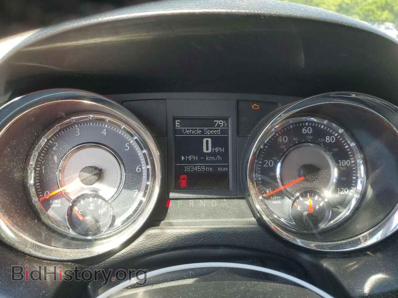 2012 CHRYSLER MINIVAN - VIN: 2C4RC1BG0CR169394 - Фото 9