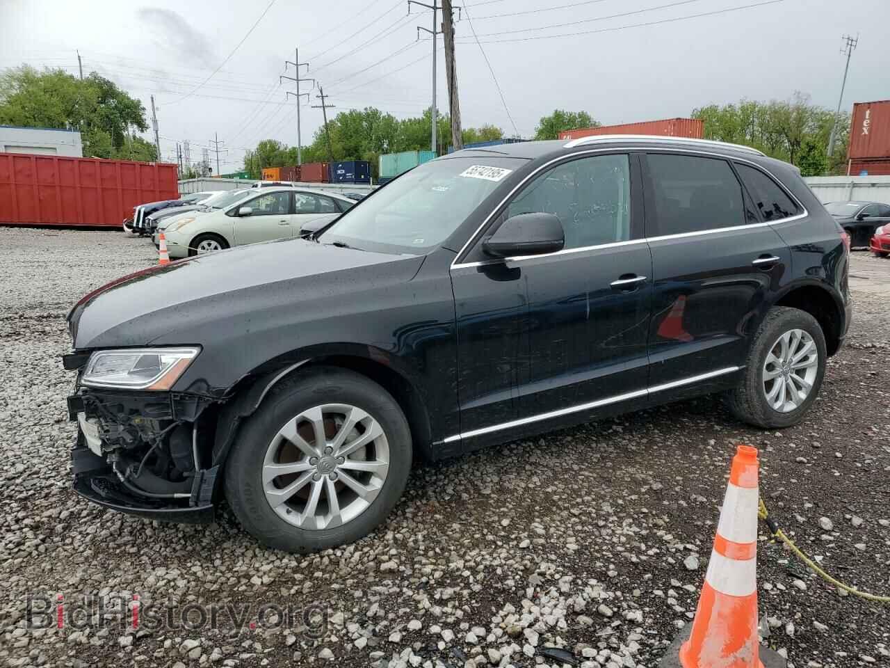Фотография WA1CFAFP1FA044625 - AUDI Q5 2015