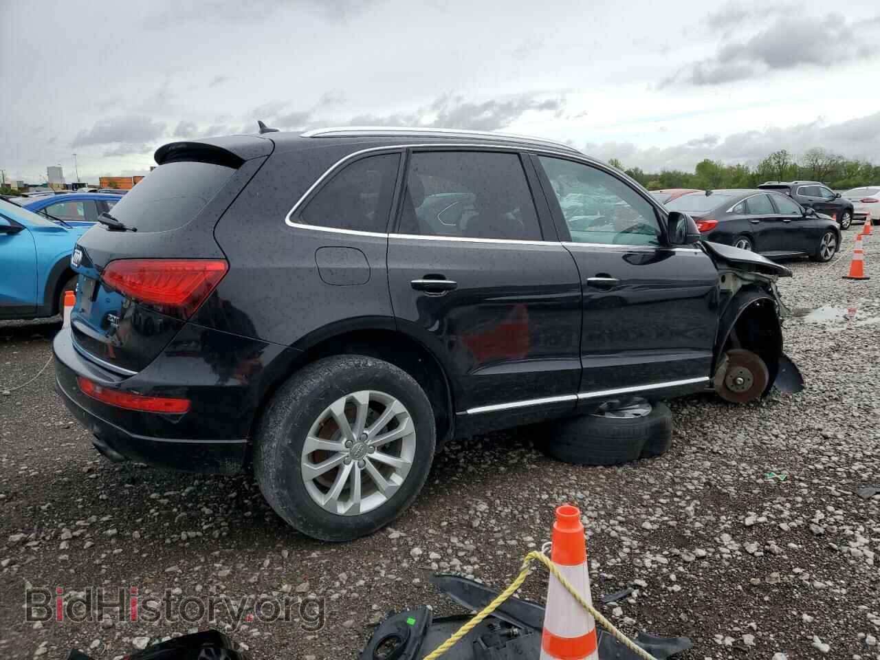 2015 AUDI Q5 - VIN: WA1CFAFP1FA044625 - Фото 3
