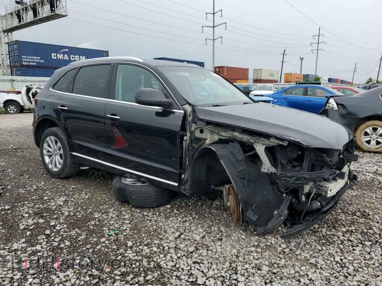 2015 AUDI Q5 - VIN: WA1CFAFP1FA044625 - Фото 4
