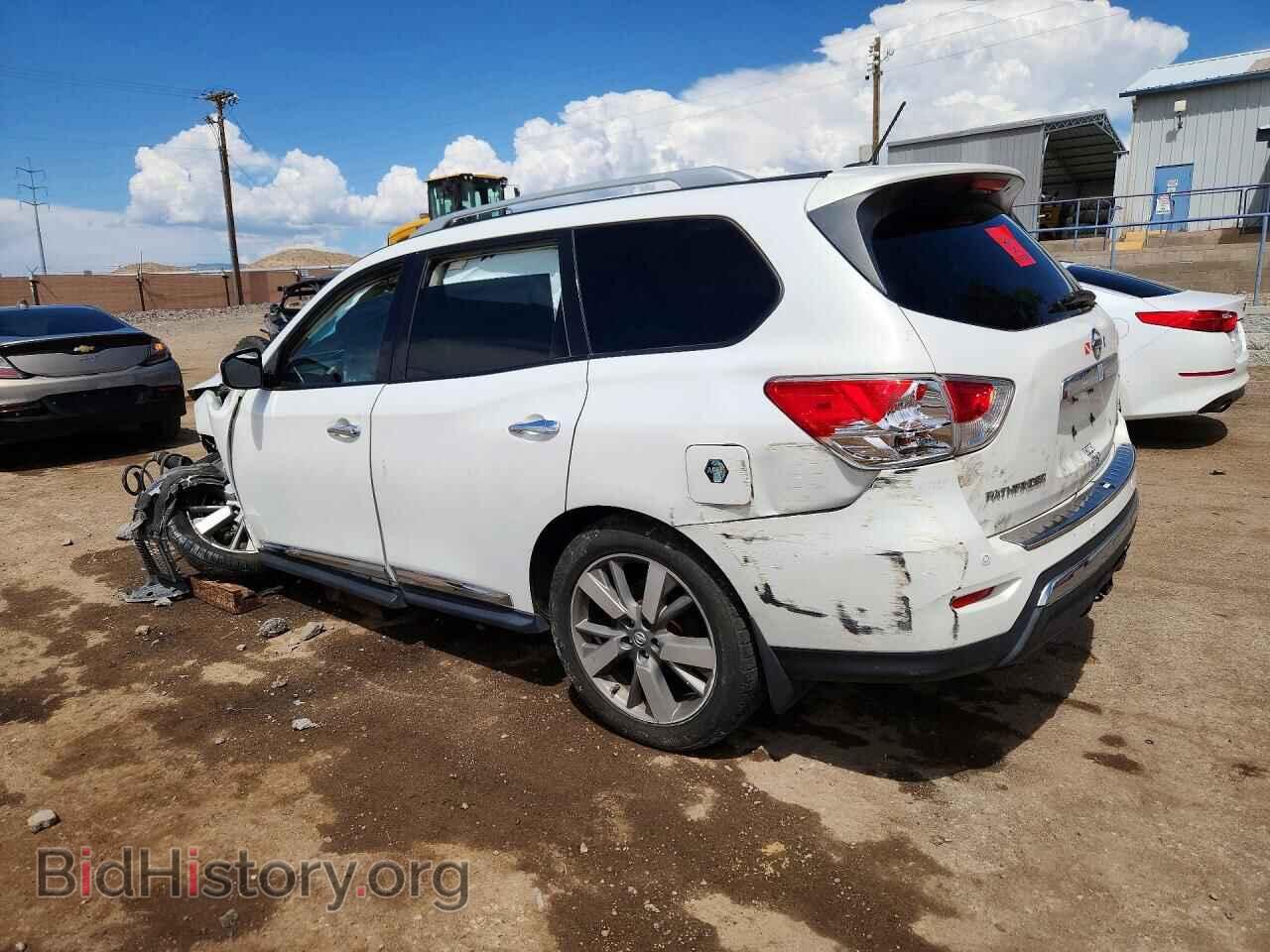2013 NISSAN PATHFINDER - VIN: 5N1AR2MMXDC655673 - Фото 2
