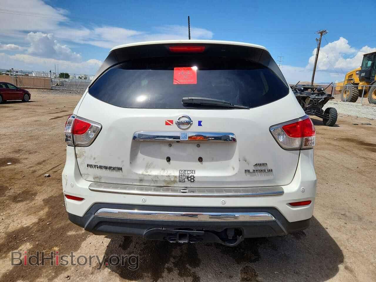 2013 NISSAN PATHFINDER - VIN: 5N1AR2MMXDC655673 - Фото 6