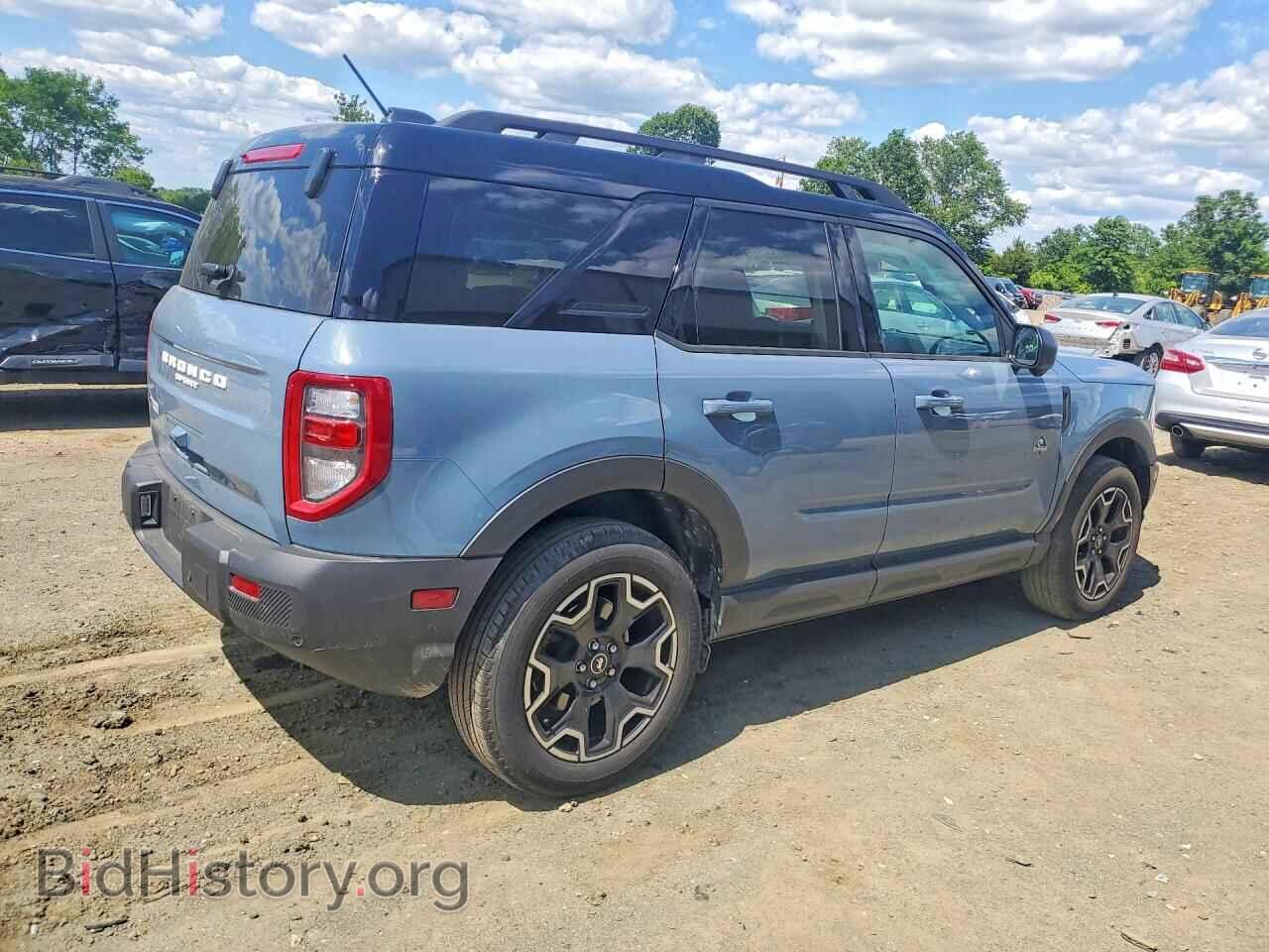 2025 FORD BRONCO - VIN: 3FMCR9CN4SRF03172 - Photo 3