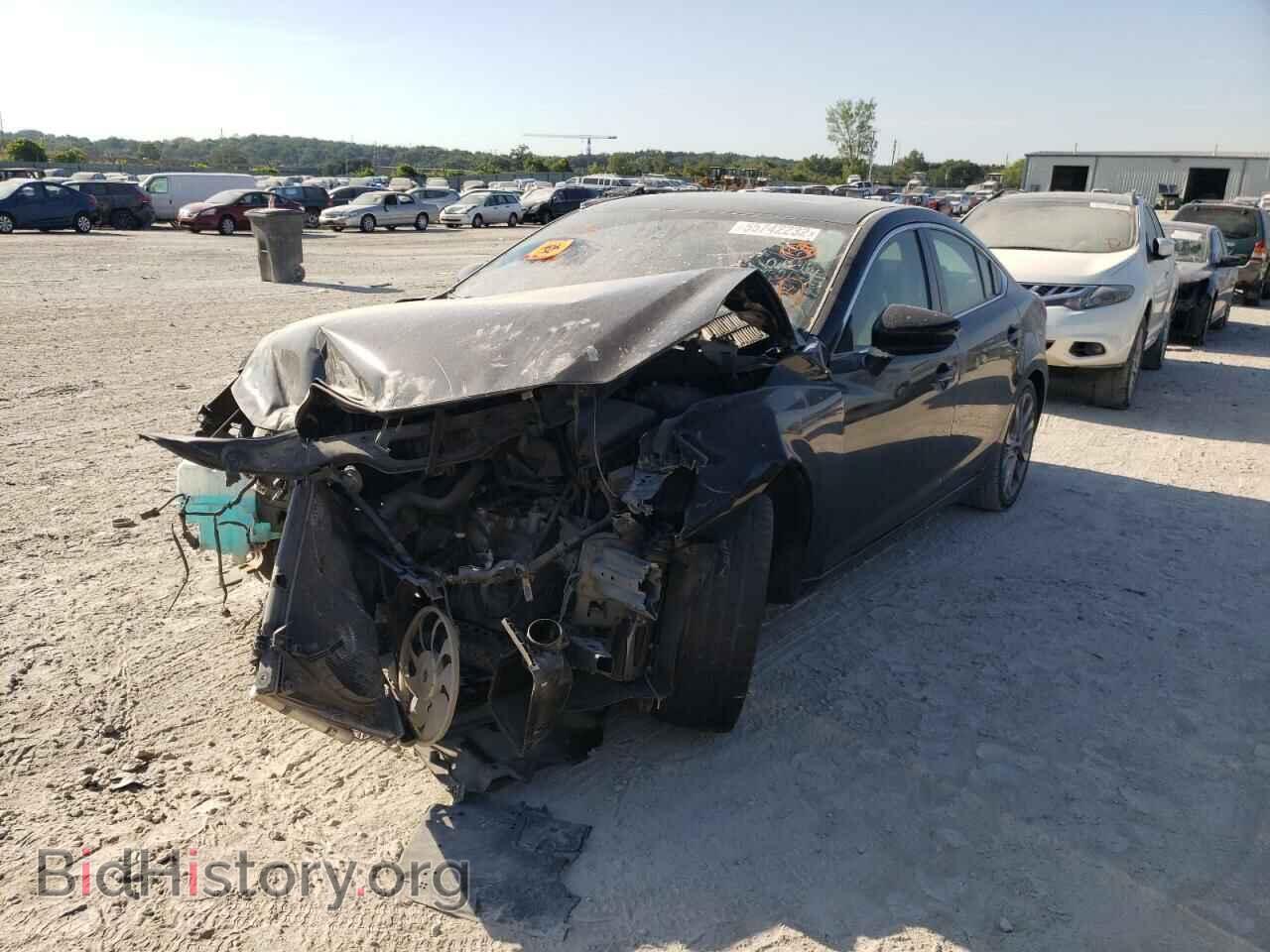 2014 MAZDA 6 - VIN: JM1GJ1W67E1133076 - Фото 2