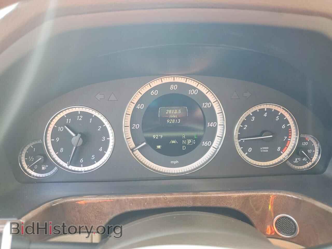 2013 MERCEDES-BENZ E-CLASS - VIN: WDDHF5KB3DA693195 - Фото 9
