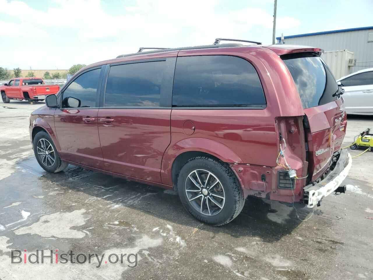 2018 DODGE CARAVAN - VIN: 2C4RDGEG9JR281040 - Фото 2