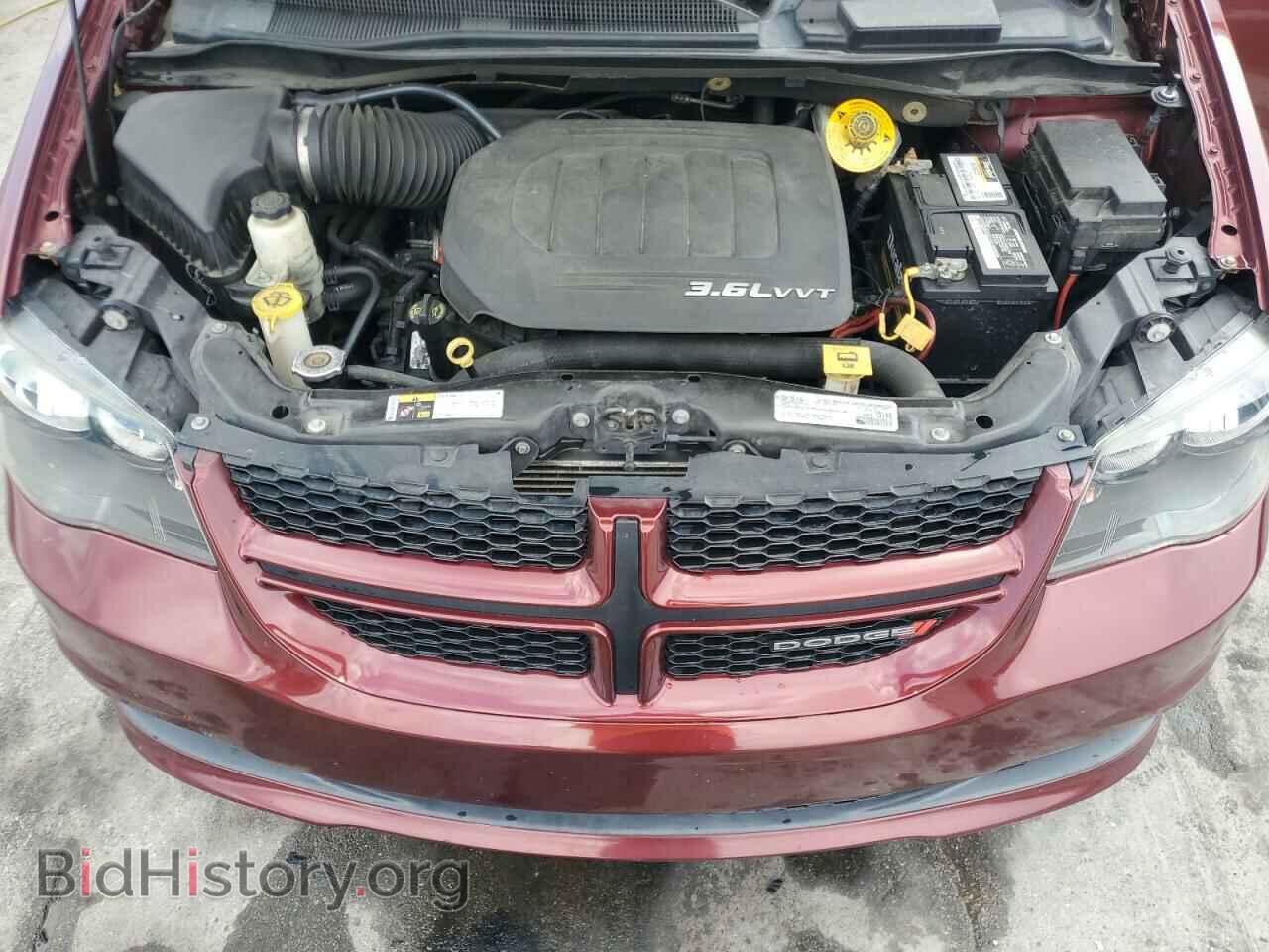 2018 DODGE CARAVAN - VIN: 2C4RDGEG9JR281040 - Фото 12