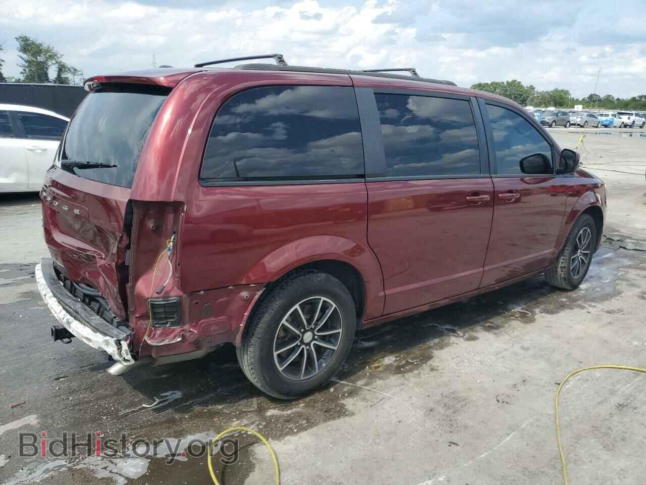 2018 DODGE CARAVAN - VIN: 2C4RDGEG9JR281040 - Фото 3