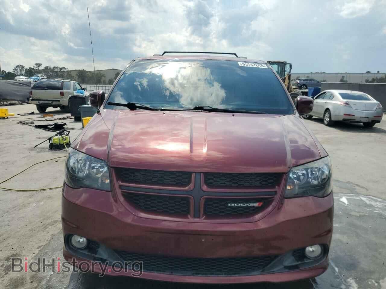 2018 DODGE CARAVAN - VIN: 2C4RDGEG9JR281040 - Фото 5