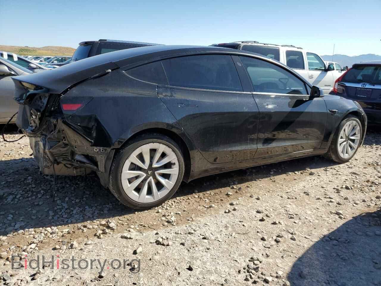 2021 TESLA MODEL 3 - VIN: 5YJ3E1EAXMF995223 - Фото 3