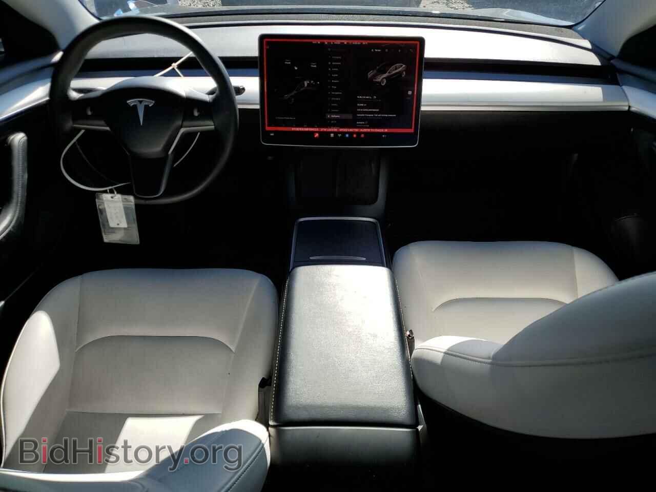 2021 TESLA MODEL 3 - VIN: 5YJ3E1EAXMF995223 - Фото 8