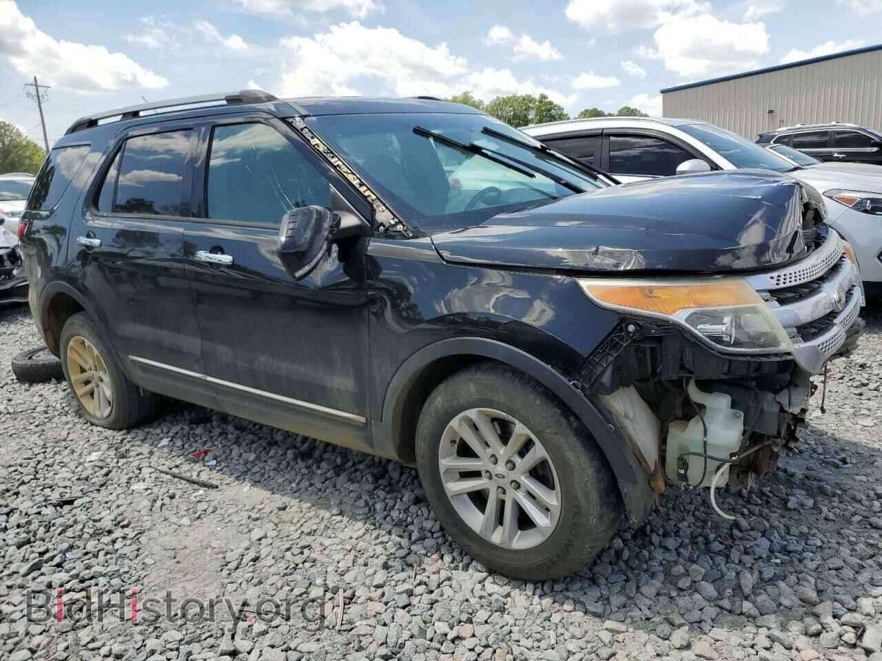 2014 FORD EXPLORER - VIN: 1FM5K8D81EGB39529 - Фото 4