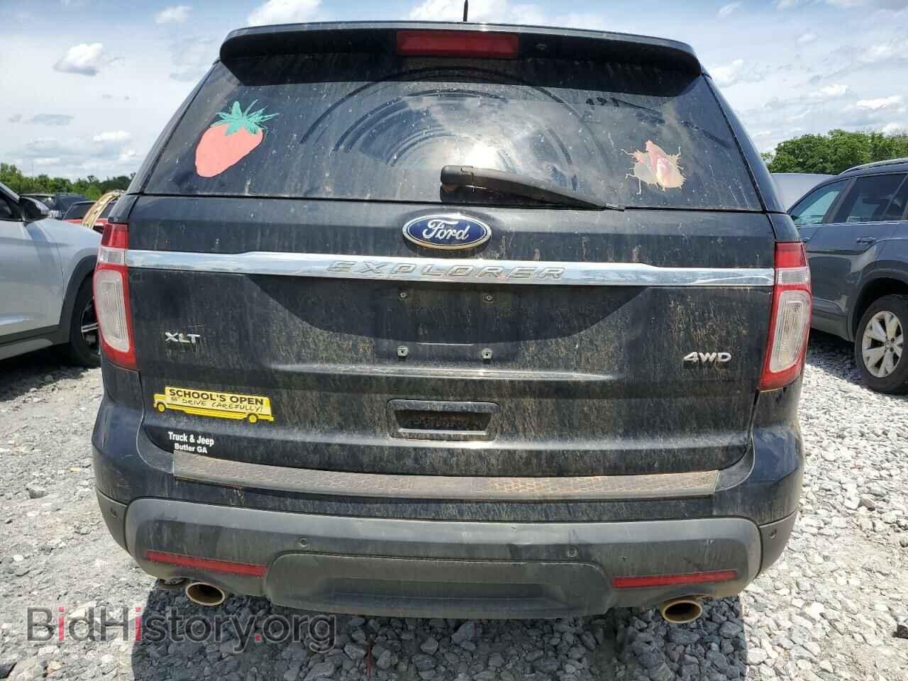 2014 FORD EXPLORER - VIN: 1FM5K8D81EGB39529 - Фото 6