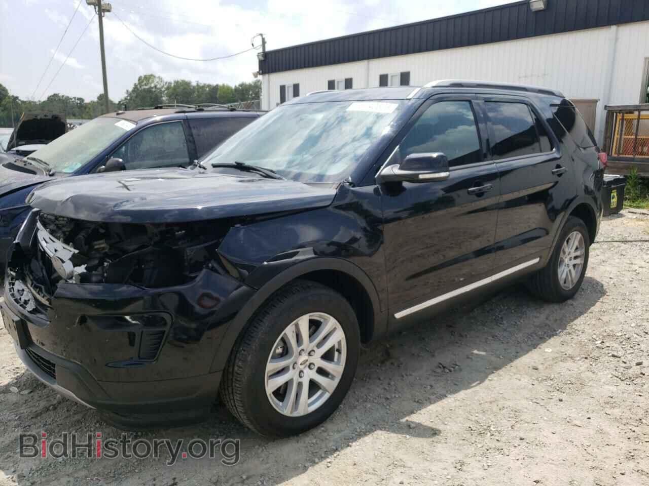 Фотография 1FM5K8D87JGC29116 - FORD EXPLORER 2018