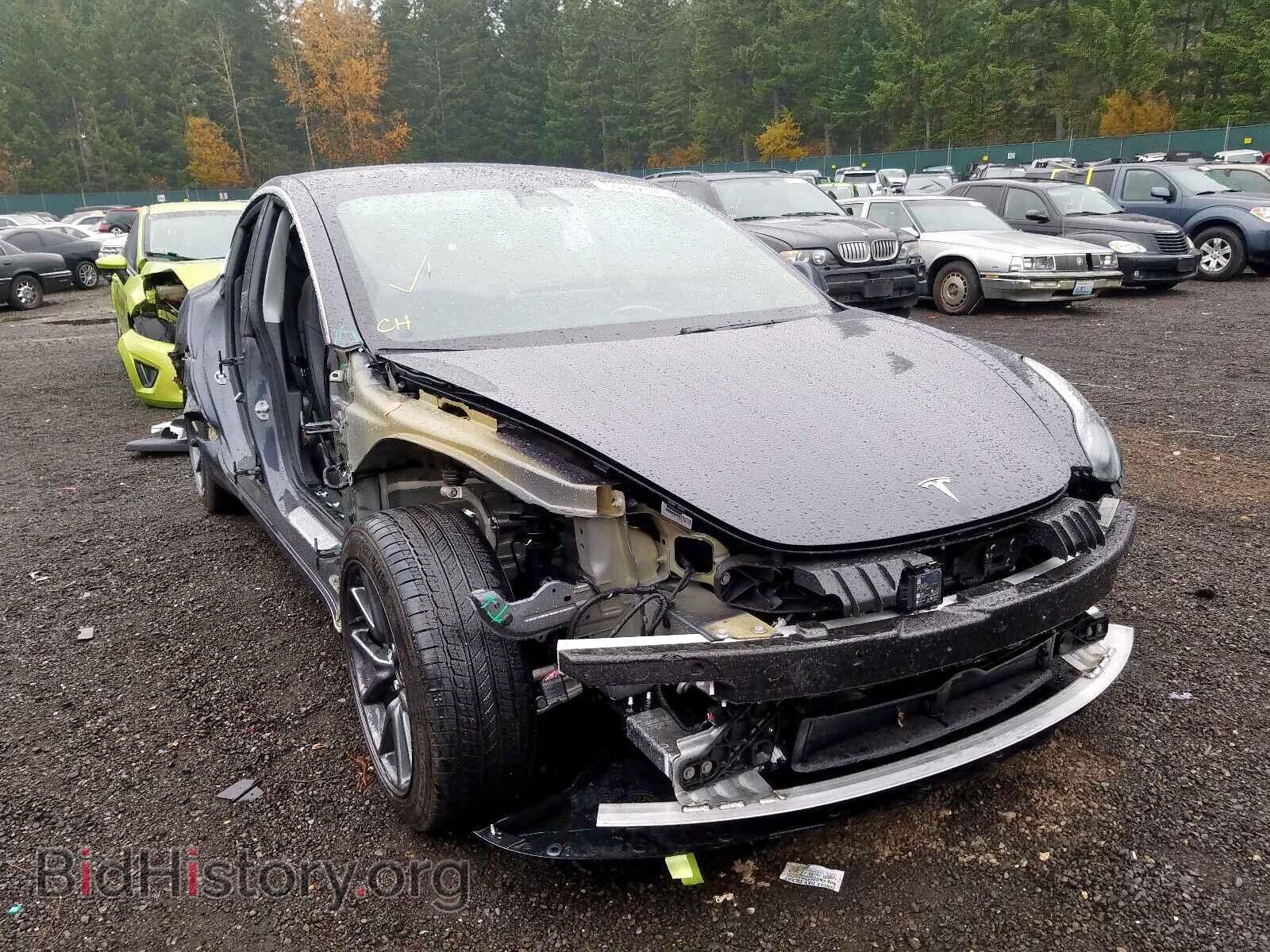 Photo 5YJ3E1EA5KF424767 - TESLA MODEL 3 2019