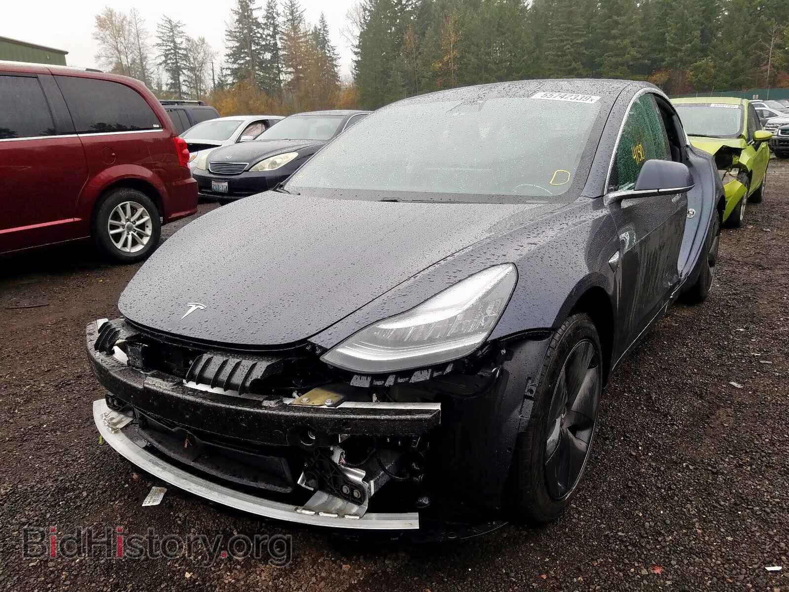 2019 TESLA MODEL 3 - VIN: 5YJ3E1EA5KF424767 - Photo 2
