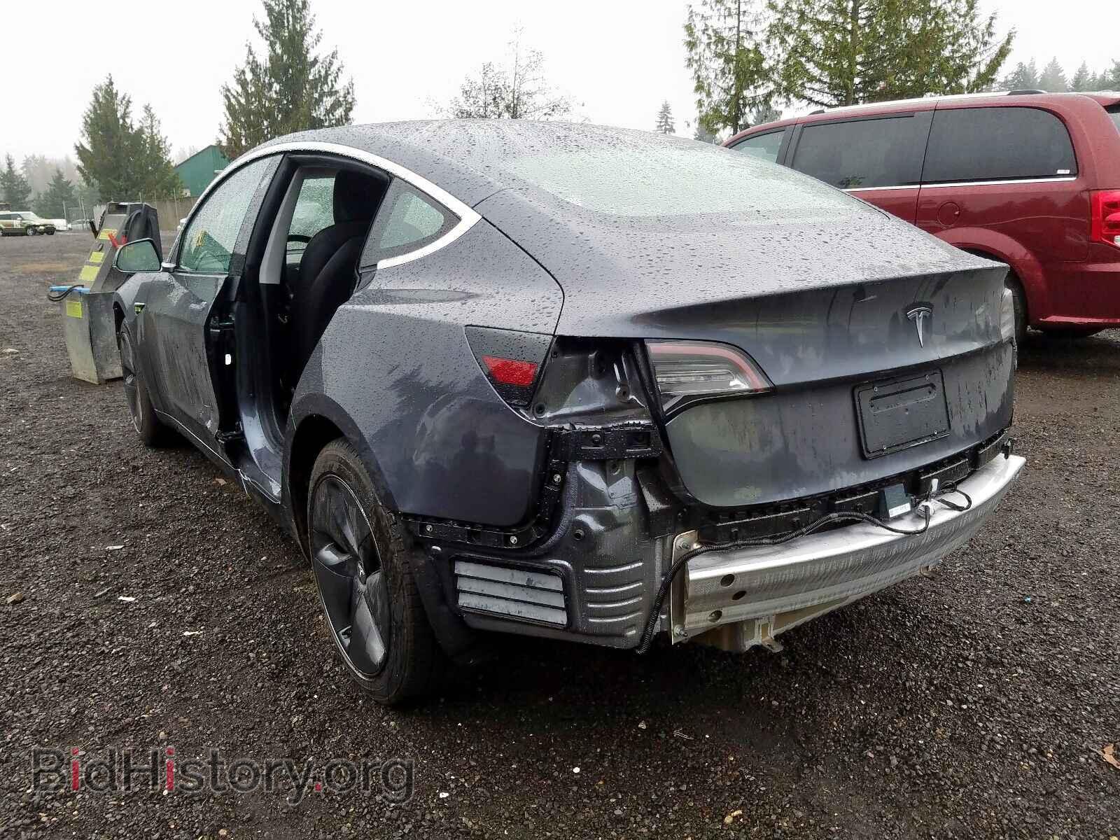 2019 TESLA MODEL 3 - VIN: 5YJ3E1EA5KF424767 - Photo 3