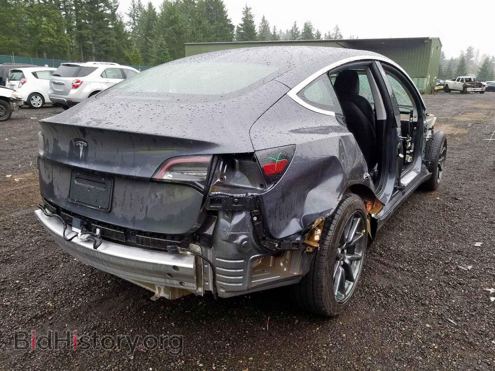 2019 TESLA MODEL 3 - VIN: 5YJ3E1EA5KF424767 - Photo 4